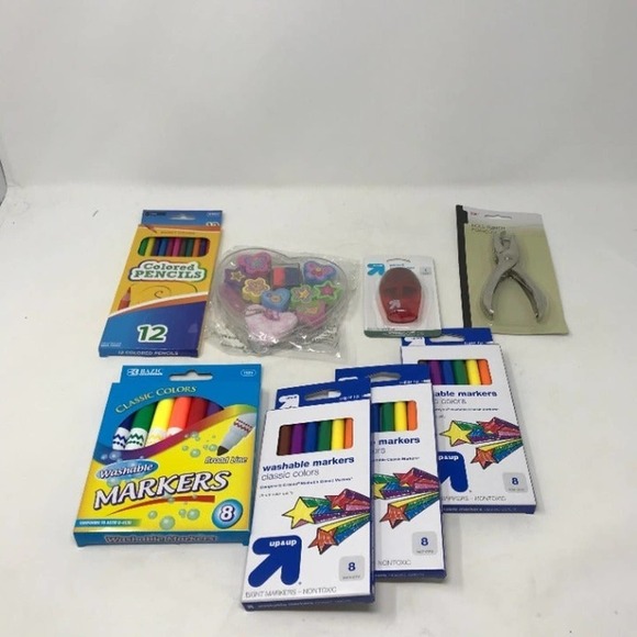 School Supply/Drawing Bundle - Picture 1 of 6